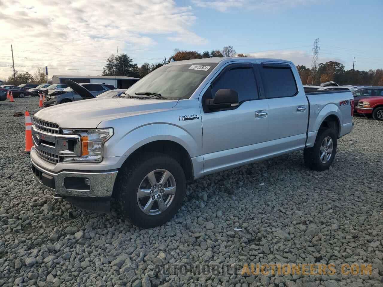 1FTEW1EGXJFC51994 FORD F-150 2018