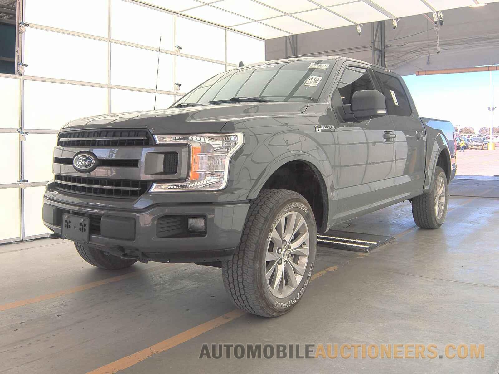 1FTEW1EGXJFD60343 Ford F-150 2018