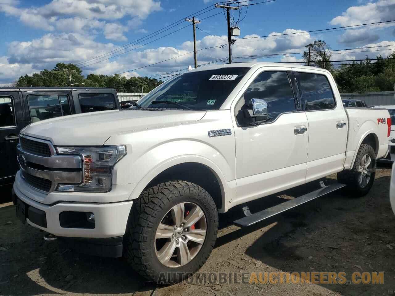 1FTEW1EGXJFD66255 FORD F-150 2018