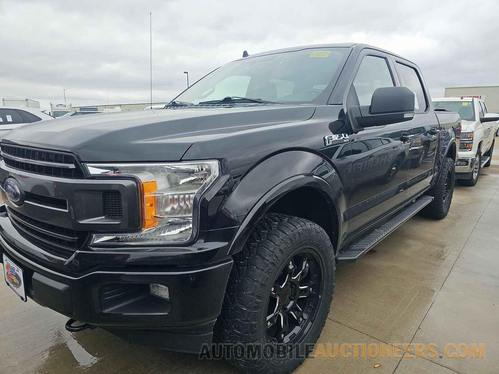 1FTEW1EGXJFD67423 Ford F-150 2018