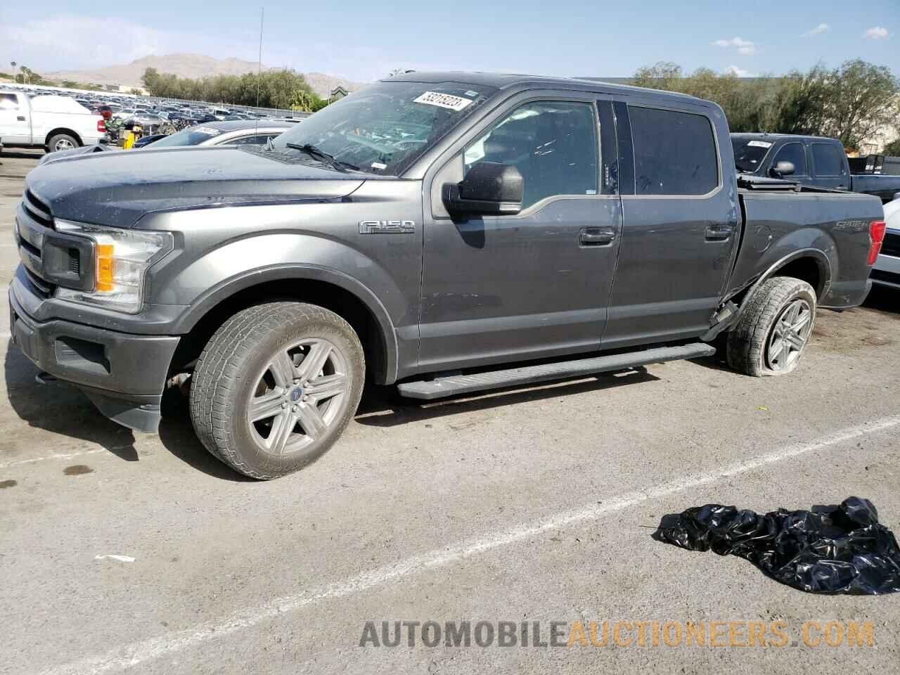 1FTEW1EGXJFD85629 FORD F-150 2018