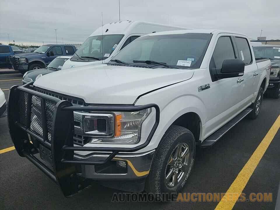 1FTEW1EGXJFD96677 Ford F-150 2018