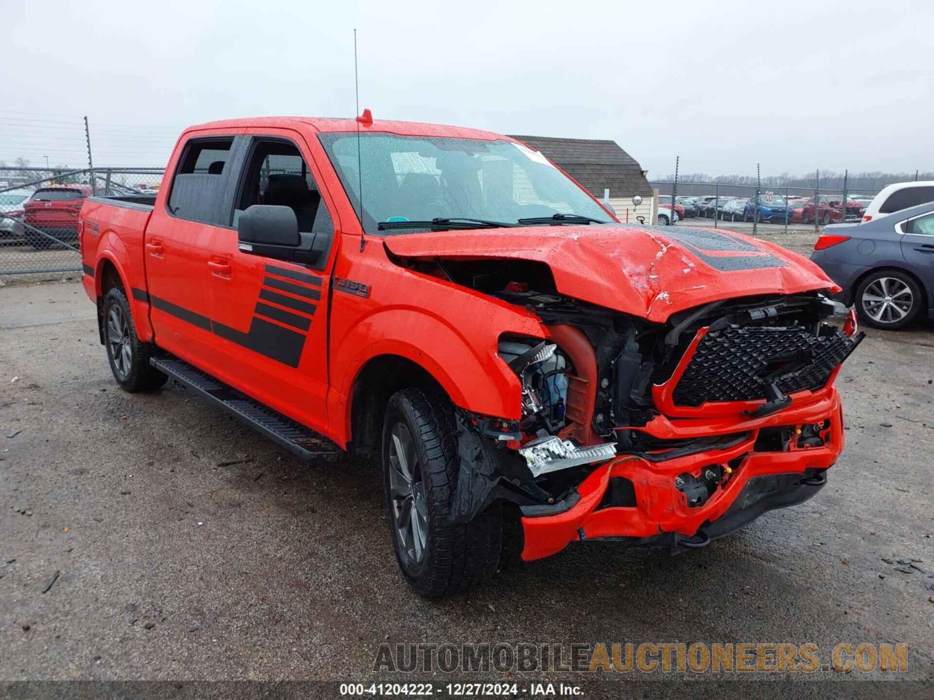 1FTEW1EGXJFE00727 FORD F-150 2018