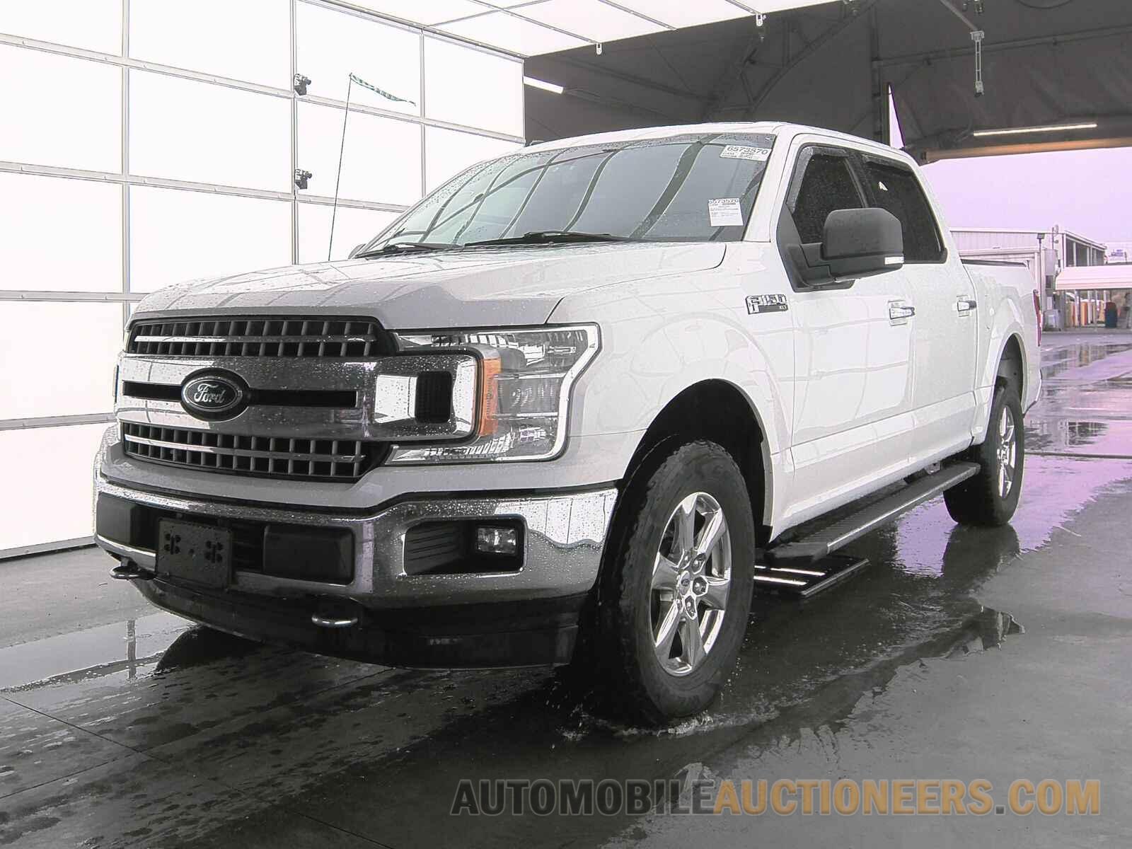 1FTEW1EGXJFE33596 Ford F-150 2018