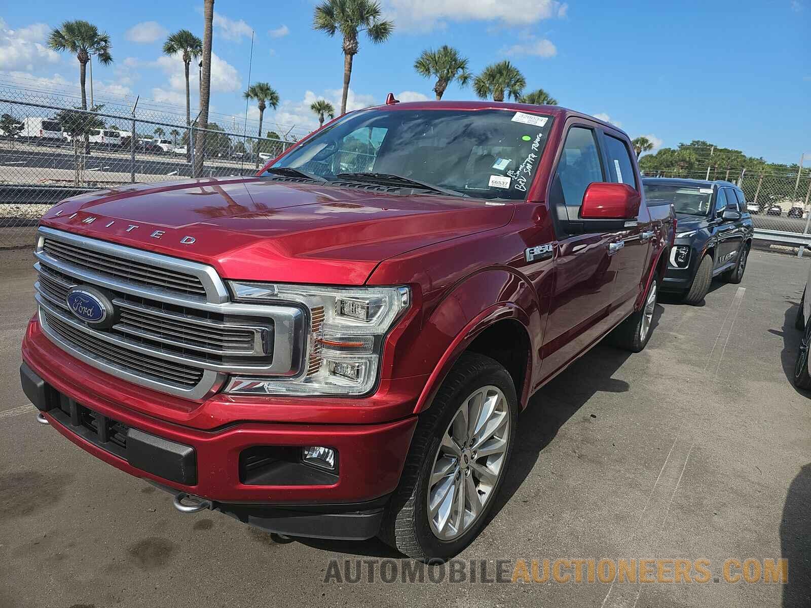 1FTEW1EGXJFE54500 Ford F-150 2018