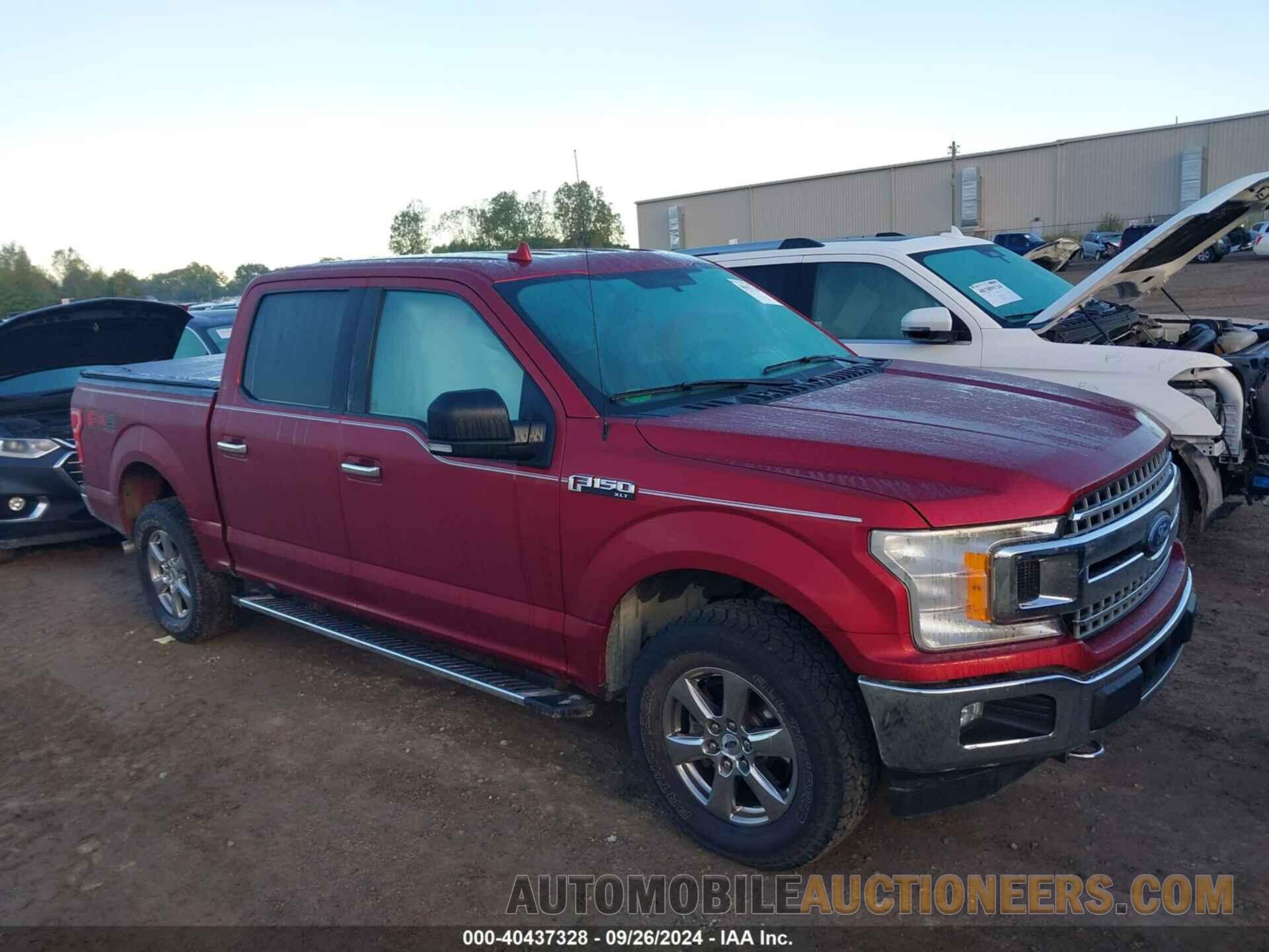 1FTEW1EGXJFE66484 FORD F-150 2018