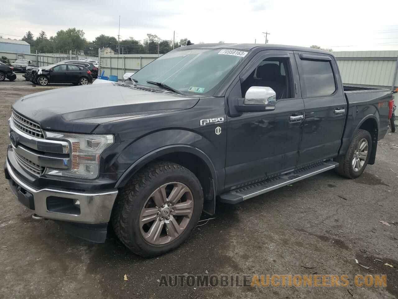 1FTEW1EGXJKC01510 FORD F-150 2018