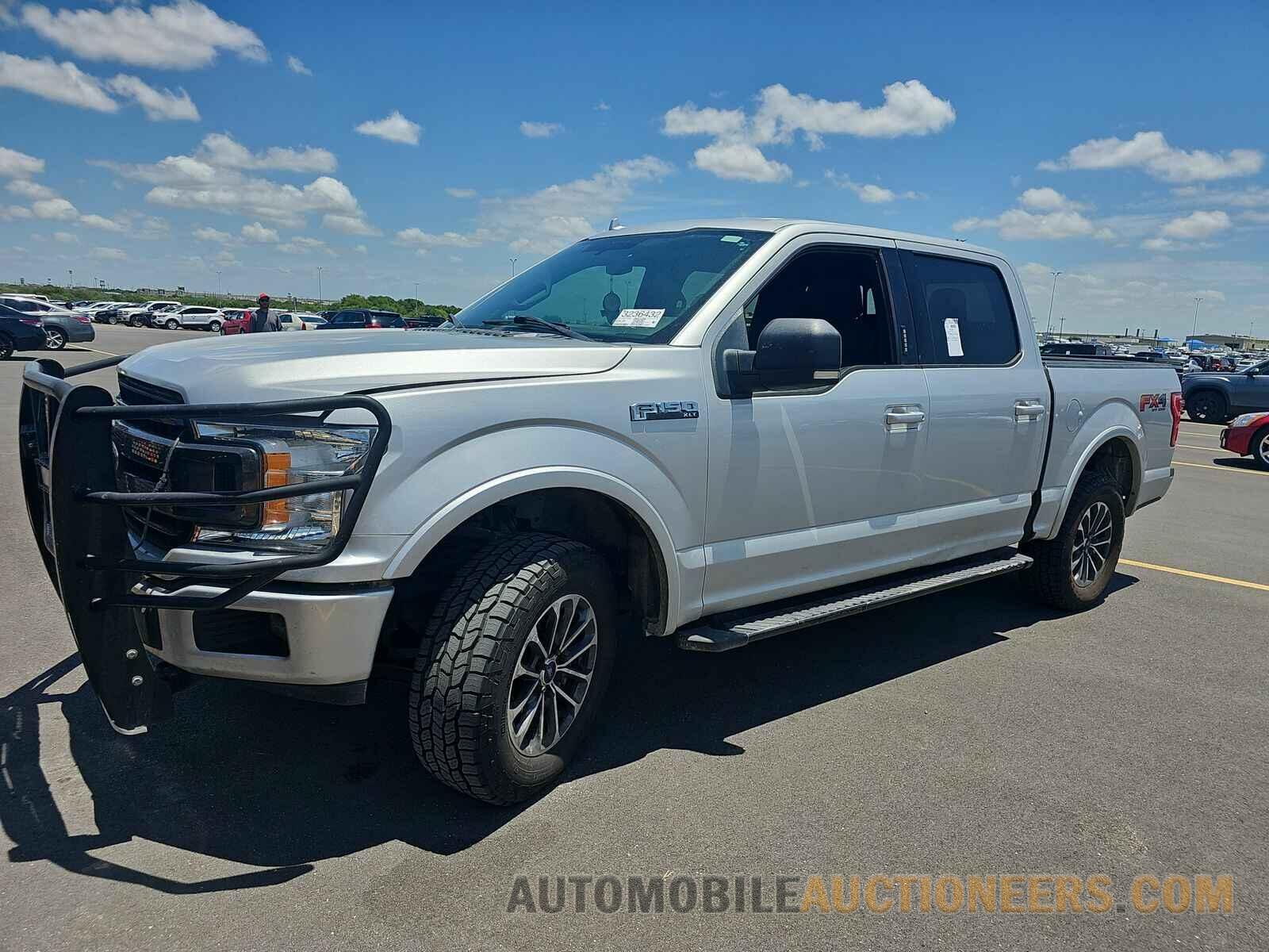 1FTEW1EGXJKC13592 Ford F-150 2018