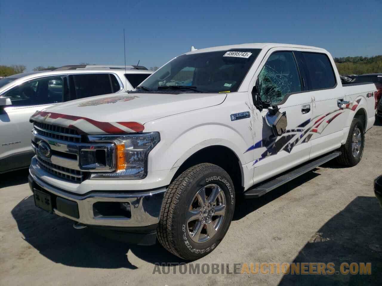 1FTEW1EGXJKC23426 FORD F-150 2018