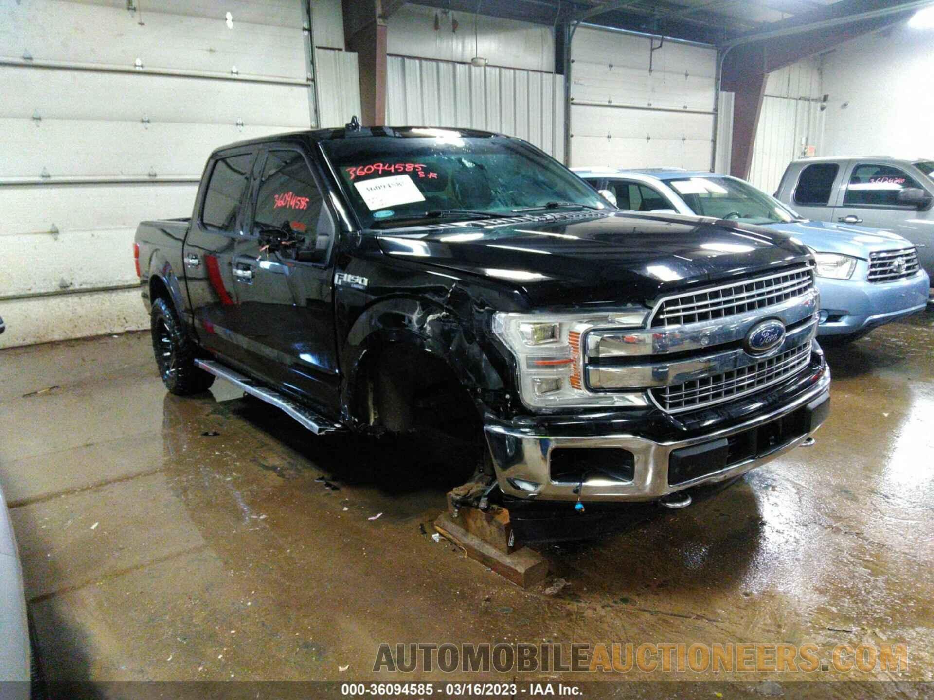 1FTEW1EGXJKC23765 FORD F-150 2018