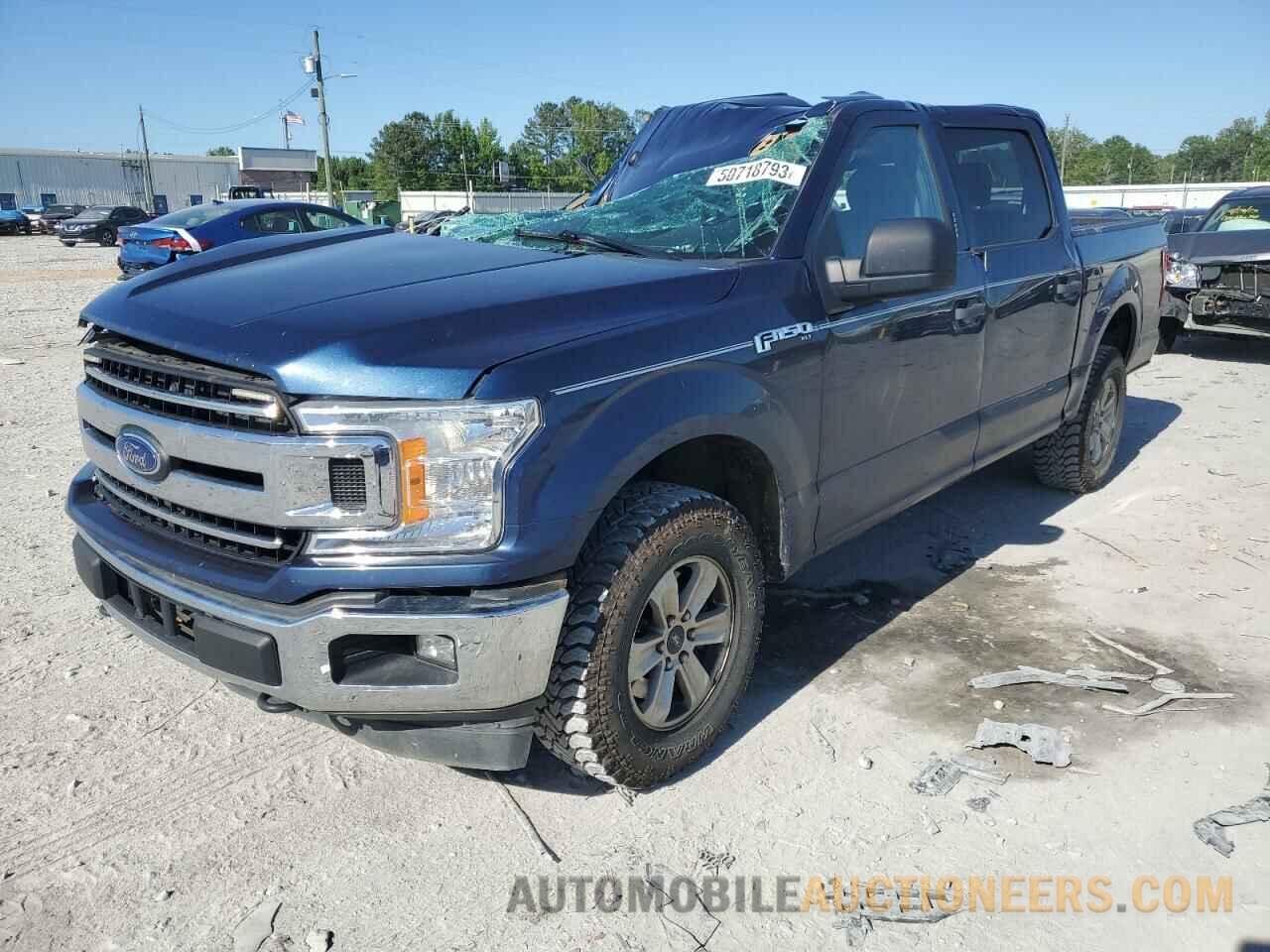 1FTEW1EGXJKC87854 FORD F-150 2018