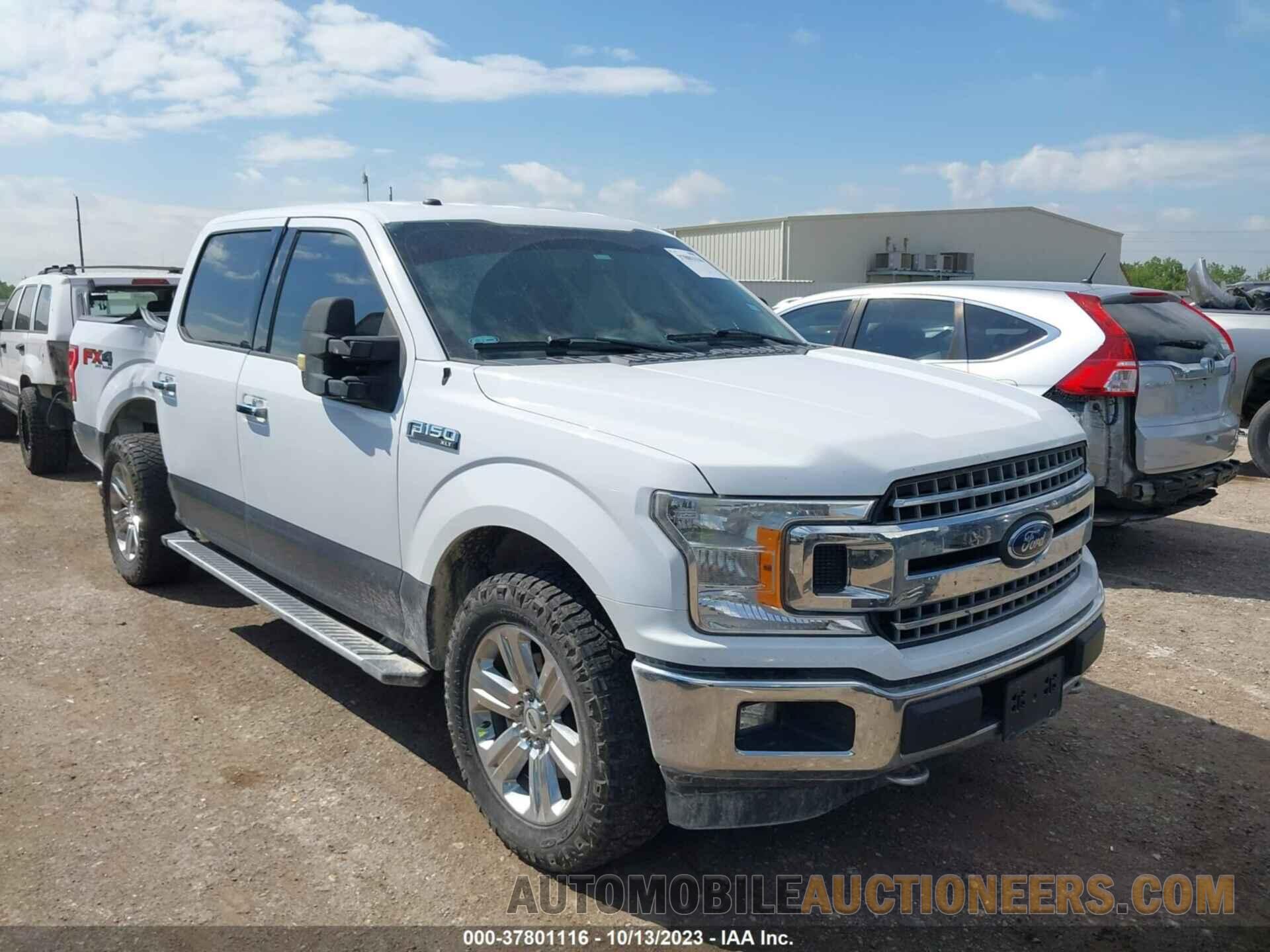 1FTEW1EGXJKD03969 FORD F-150 2018