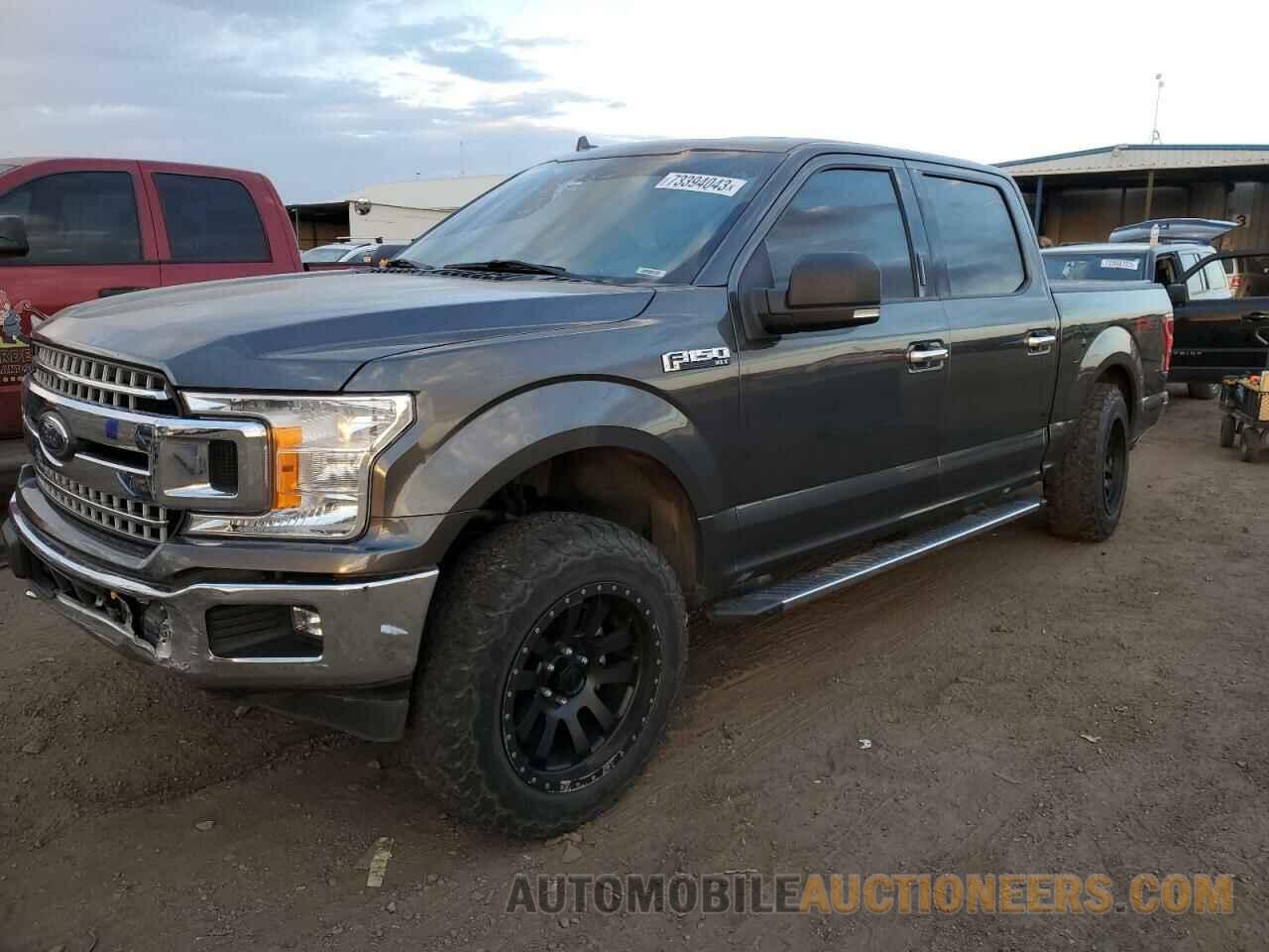 1FTEW1EGXJKD06774 FORD F-150 2018