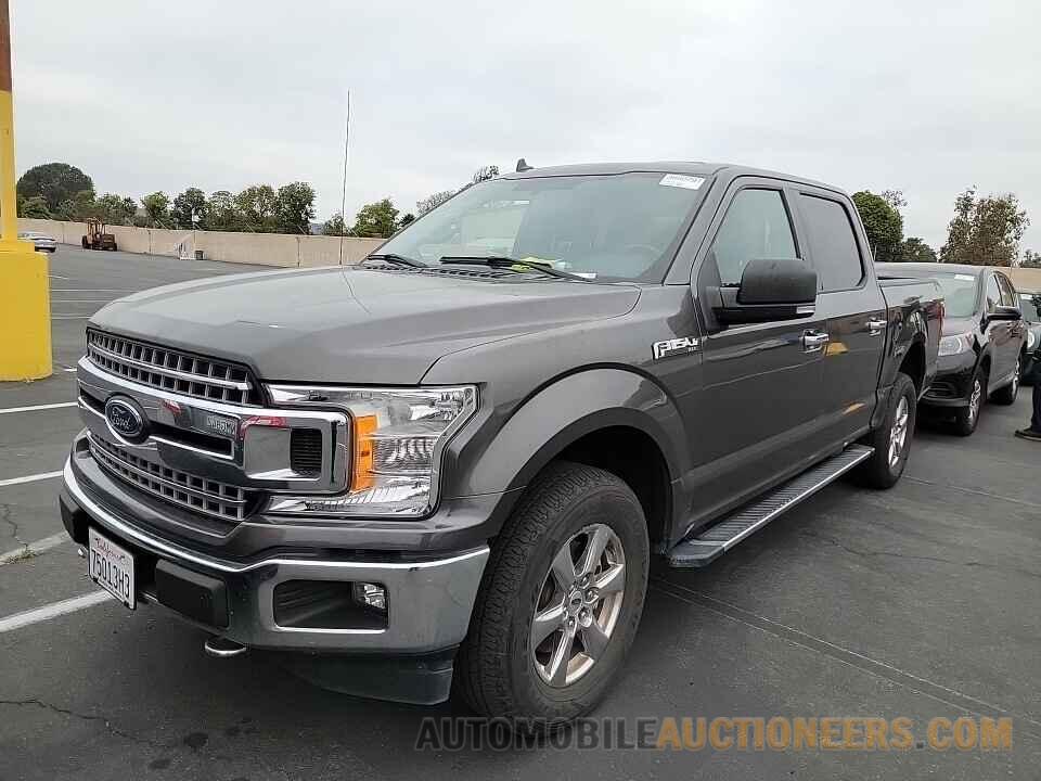 1FTEW1EGXJKD07827 Ford F-150 2018