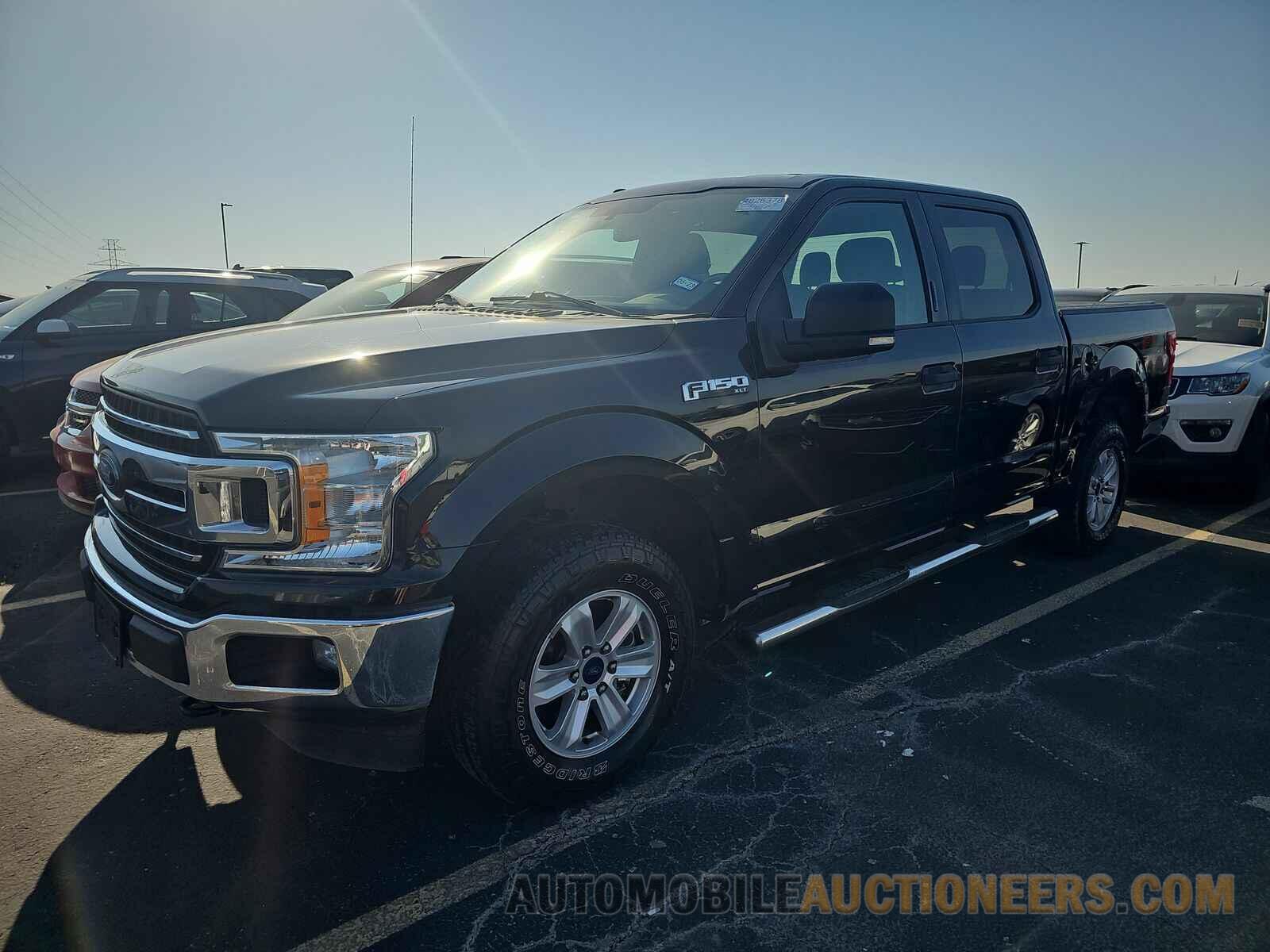 1FTEW1EGXJKD08508 Ford F-150 2018