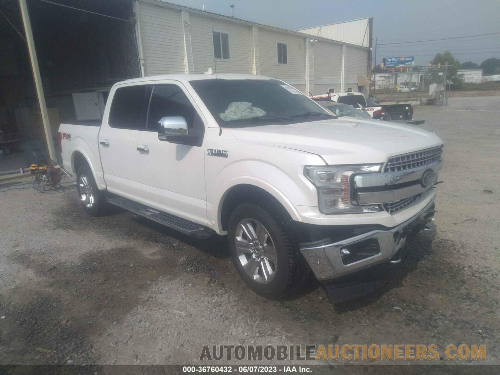 1FTEW1EGXJKD12560 FORD F-150 2018