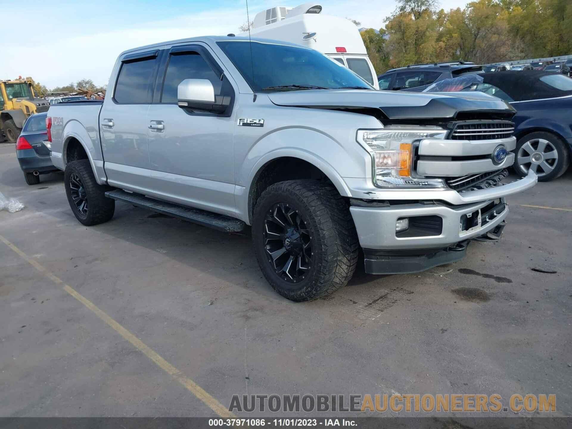 1FTEW1EGXJKD20433 FORD F-150 2018