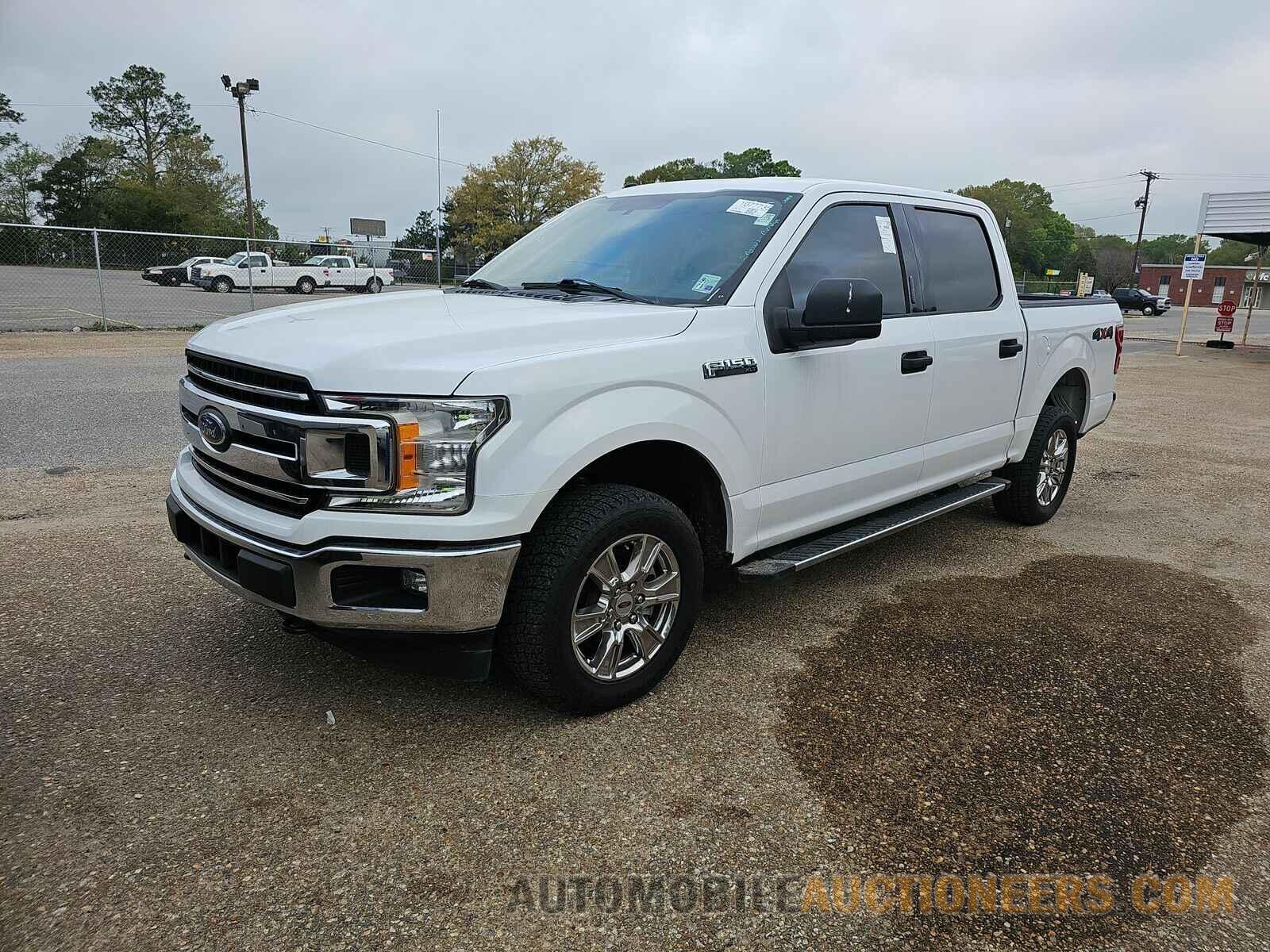 1FTEW1EGXJKD37622 Ford F-150 2018