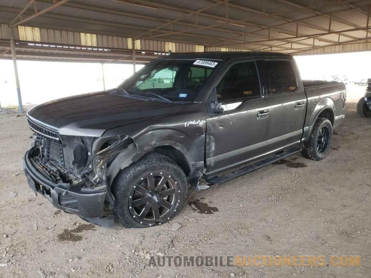 1FTEW1EGXJKD54551 FORD F-150 2018