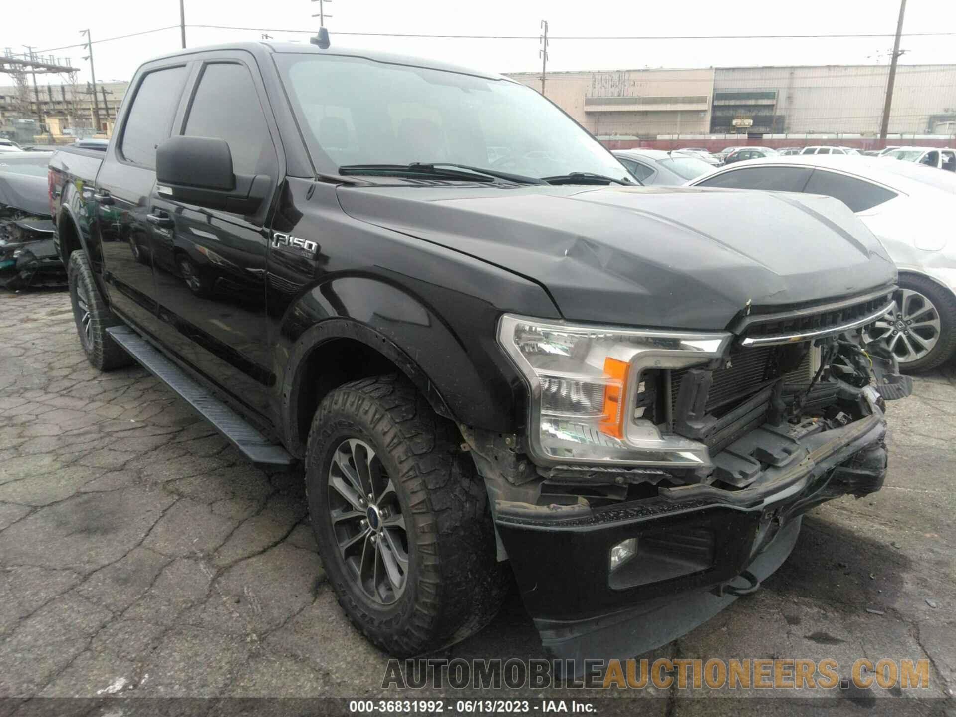 1FTEW1EGXJKD58132 FORD F-150 2018