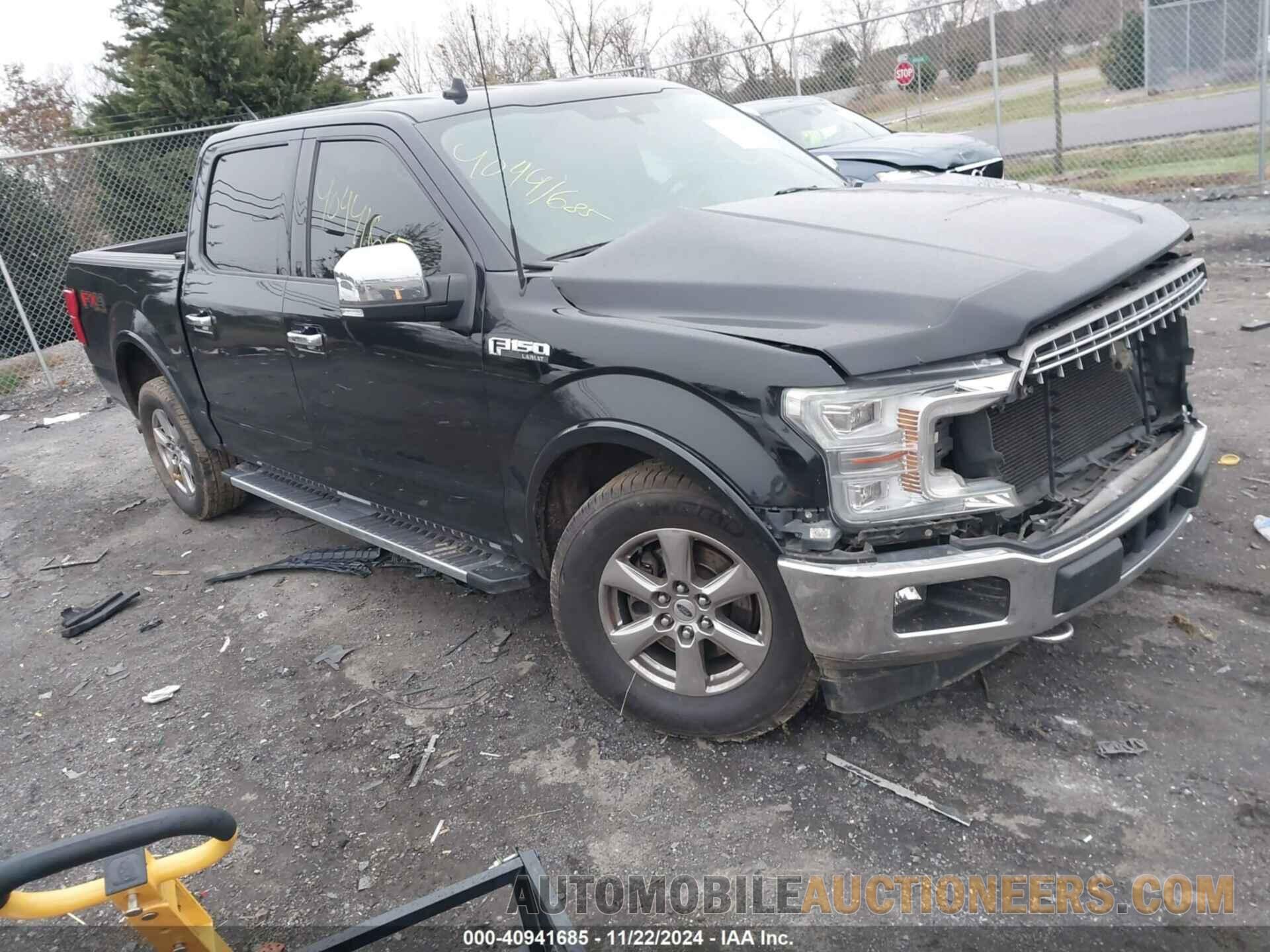 1FTEW1EGXJKD60933 FORD F-150 2018