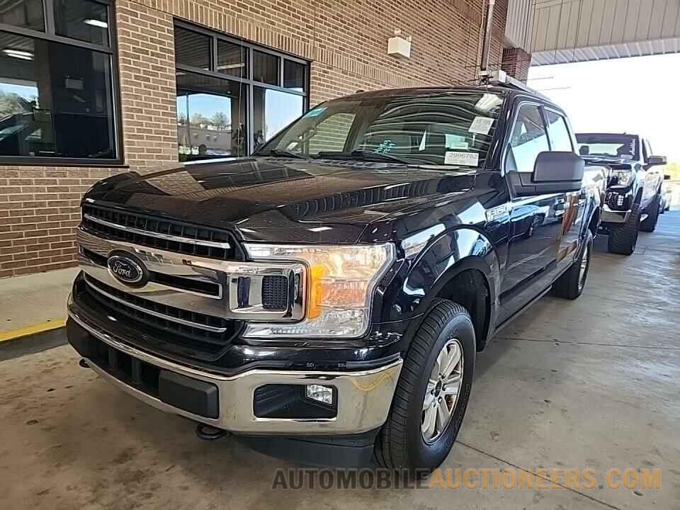 1FTEW1EGXJKD82544 Ford F-150 2018