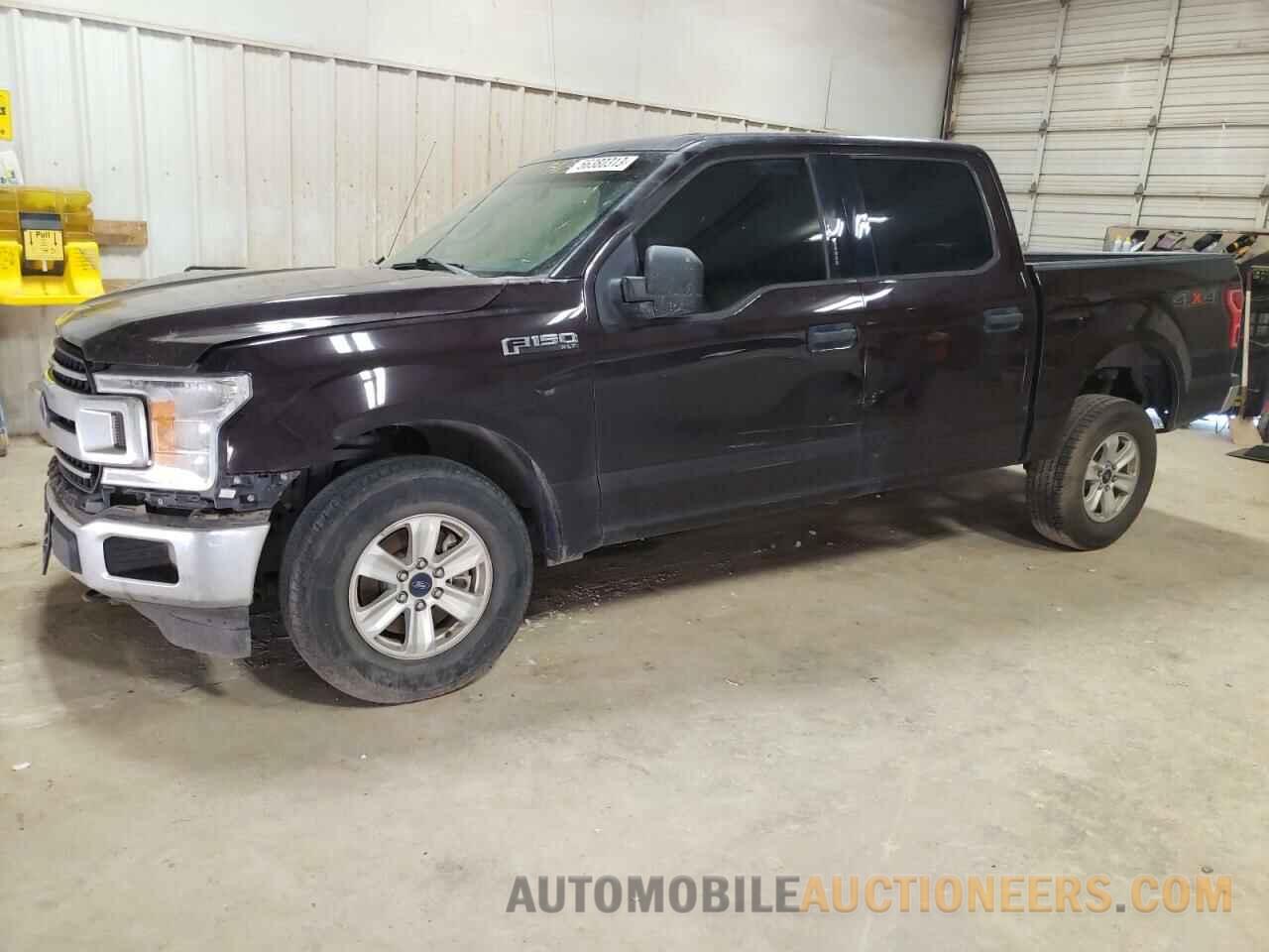 1FTEW1EGXJKD85363 FORD F-150 2018