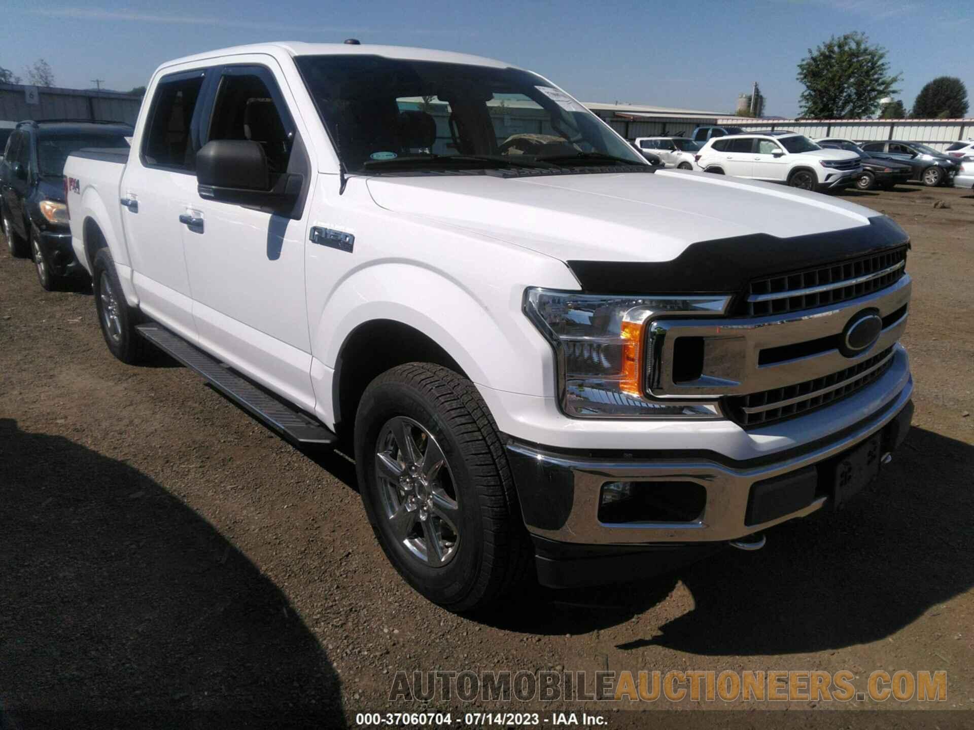 1FTEW1EGXJKE60434 FORD F-150 2018