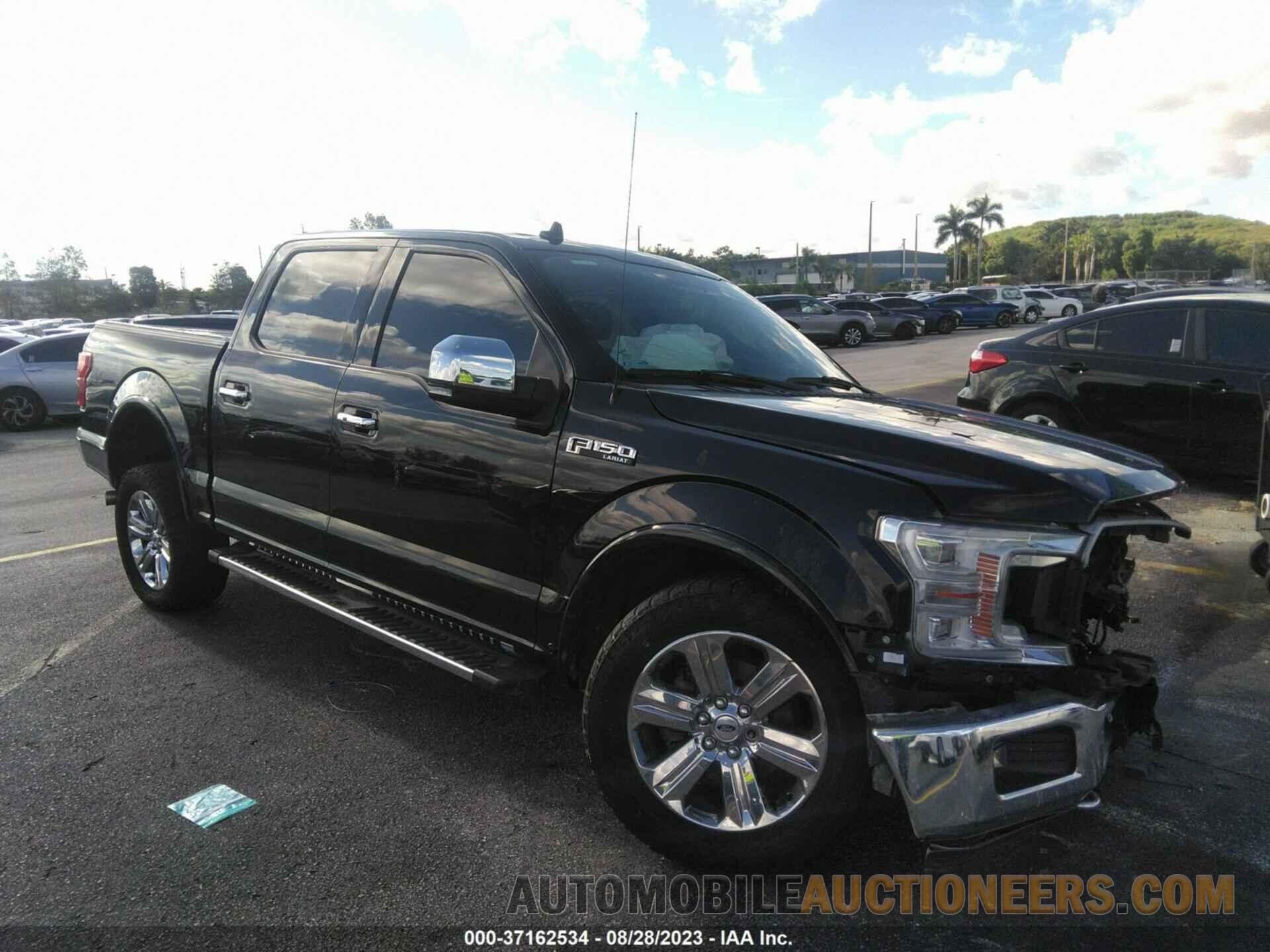 1FTEW1EGXJKE84071 FORD F-150 2018