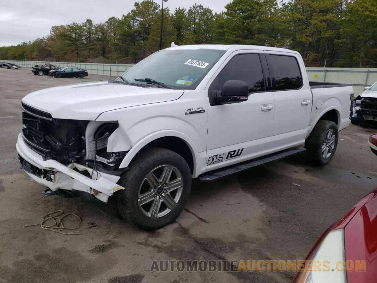 1FTEW1EGXJKF09308 FORD F-150 2018