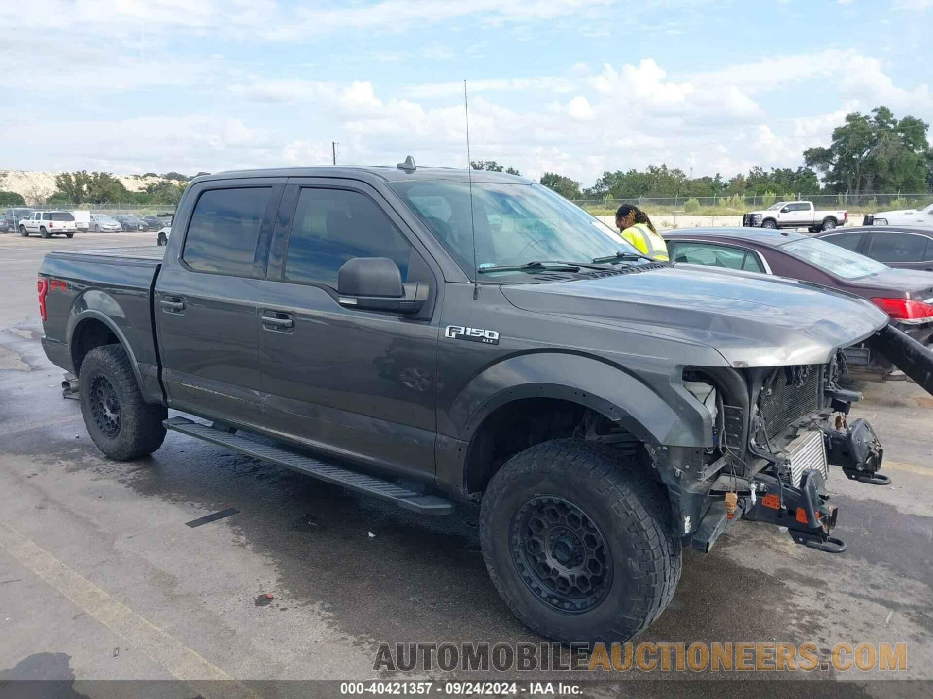 1FTEW1EGXJKF68293 FORD F-150 2018