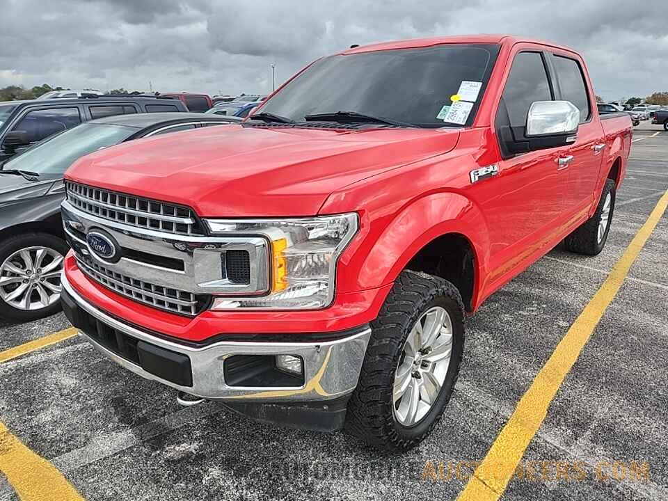 1FTEW1EGXJKF78130 Ford F-150 2018