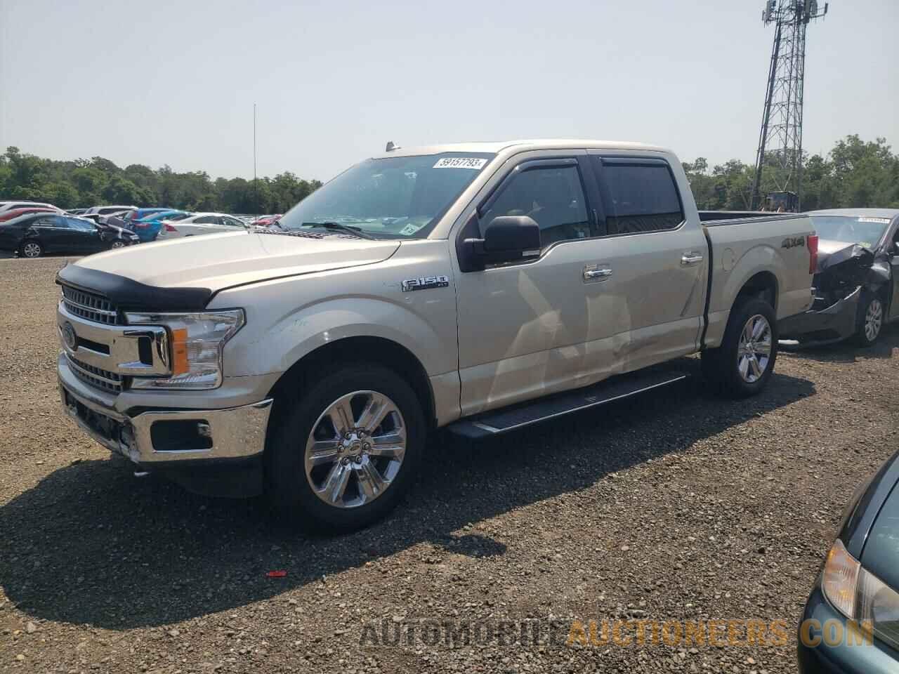 1FTEW1EGXJKF85773 FORD F-150 2018