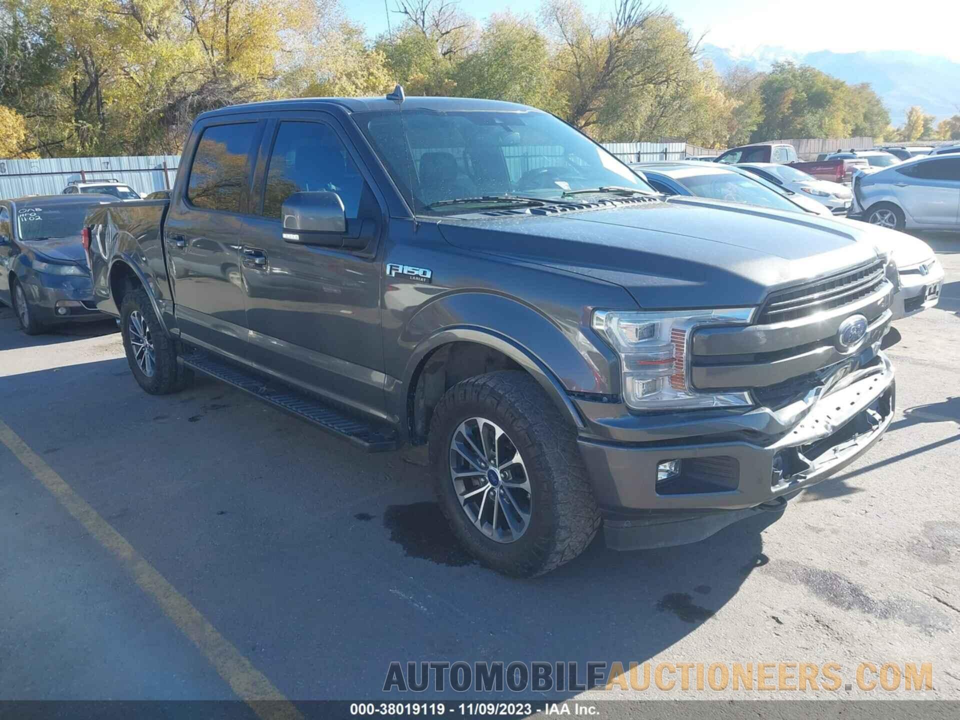 1FTEW1EGXJKG04824 FORD F-150 2018