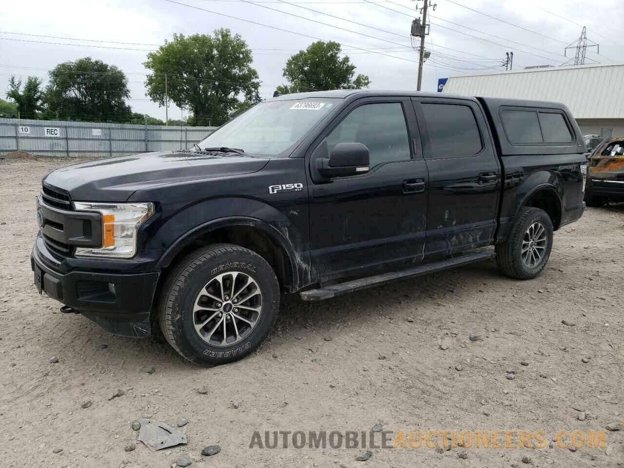 1FTEW1EGXJKG05682 FORD F-150 2018