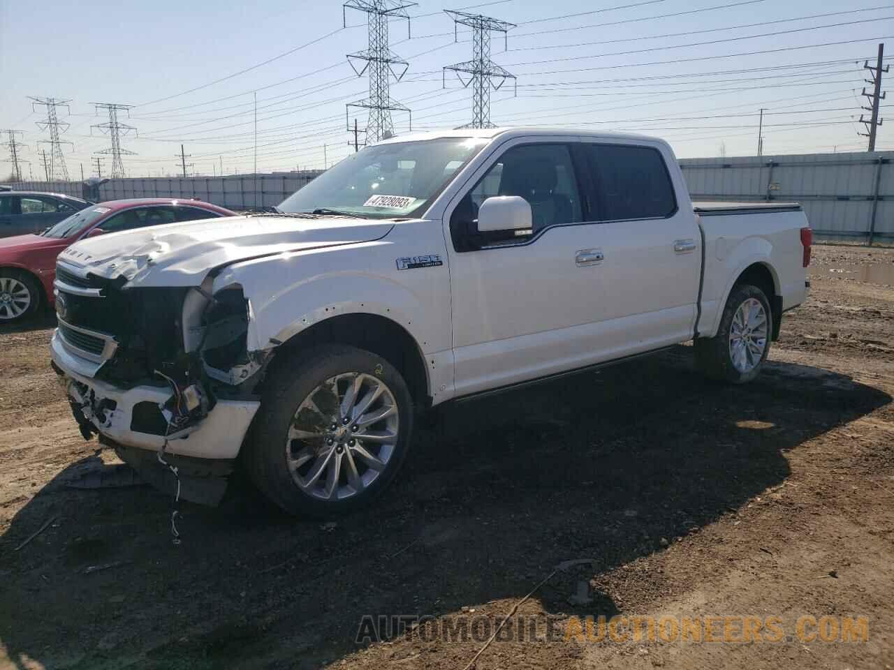 1FTEW1EGXKFA99216 FORD F-150 2019