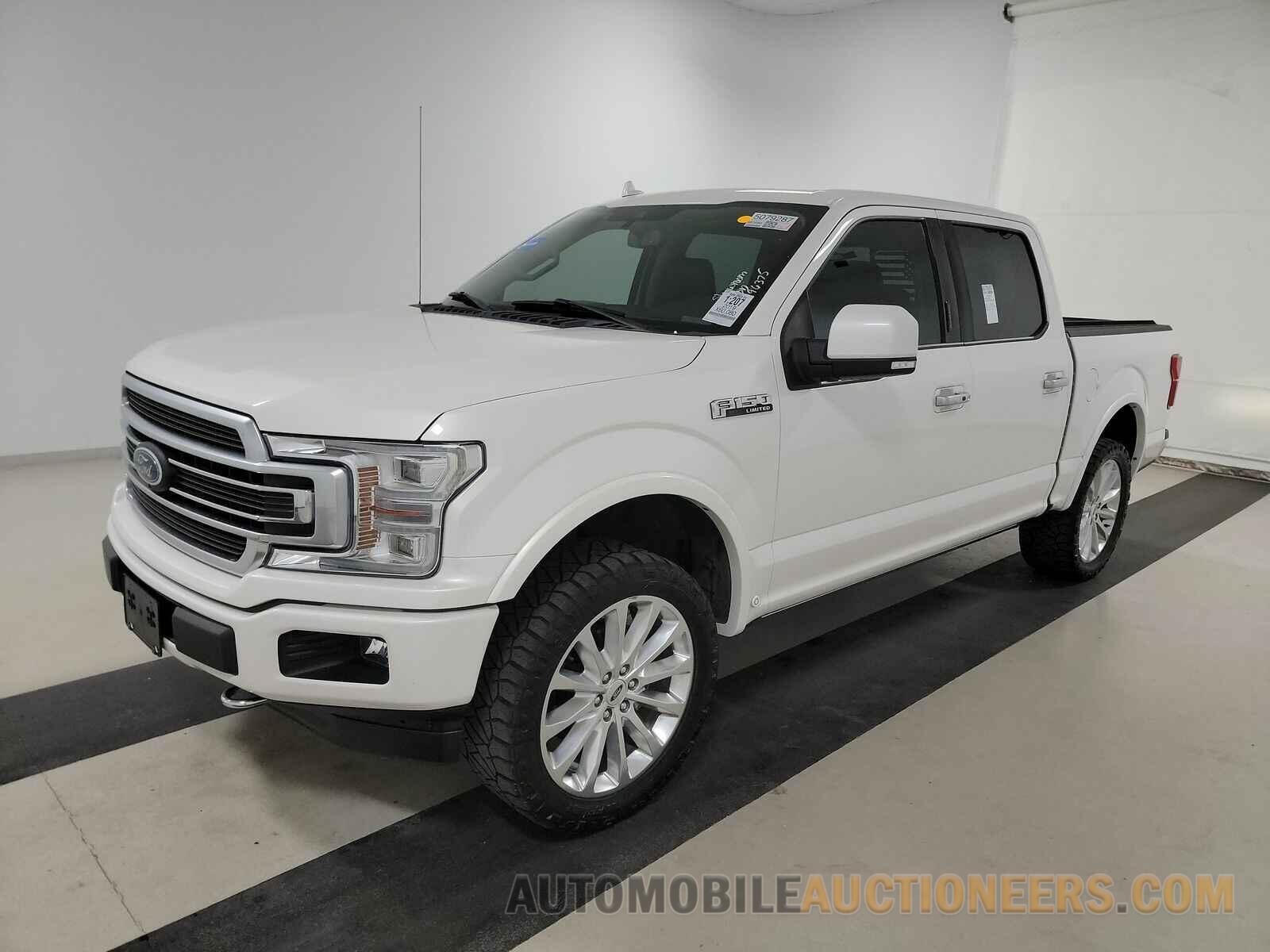 1FTEW1EGXKFC64214 Ford F-150 2019