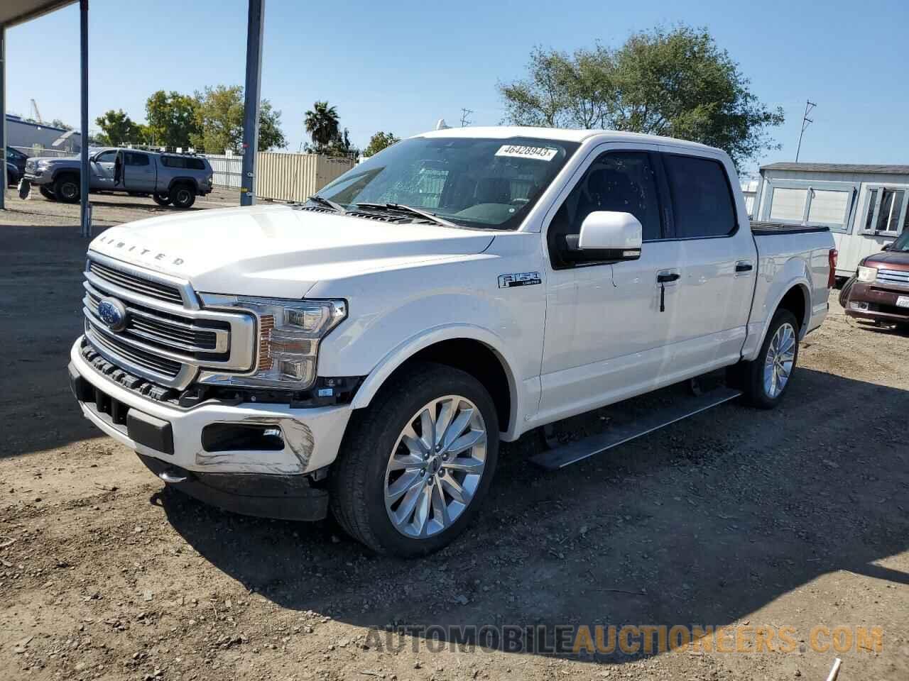 1FTEW1EGXKFD14982 FORD F-150 2019