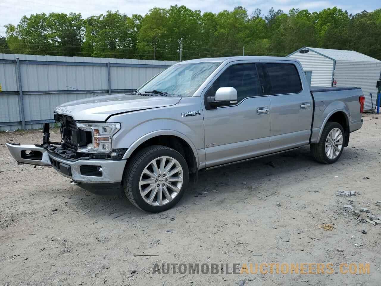 1FTEW1EGXLFC80687 FORD F-150 2020