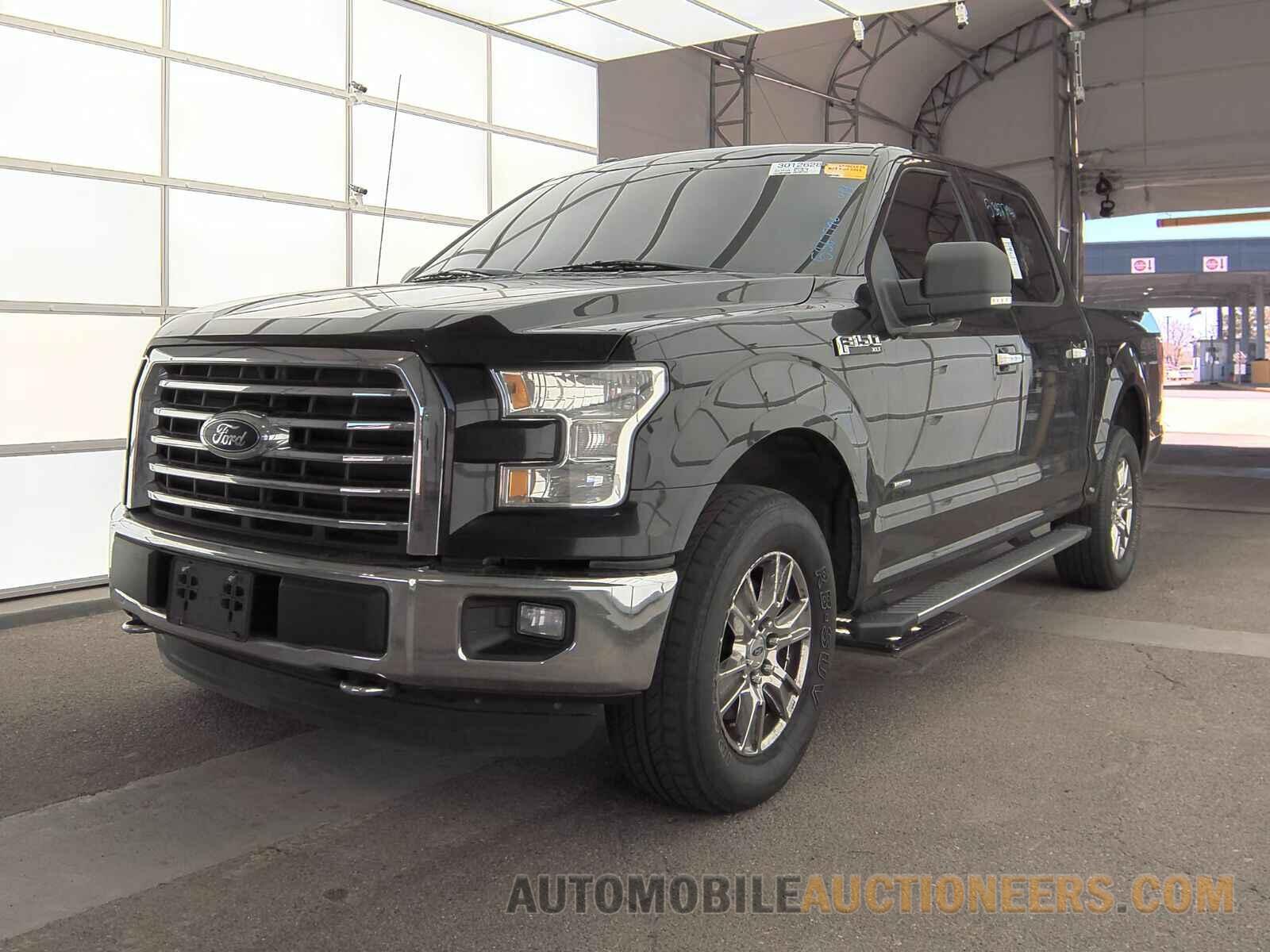 1FTEW1EP0FFC28487 Ford F-150 2015