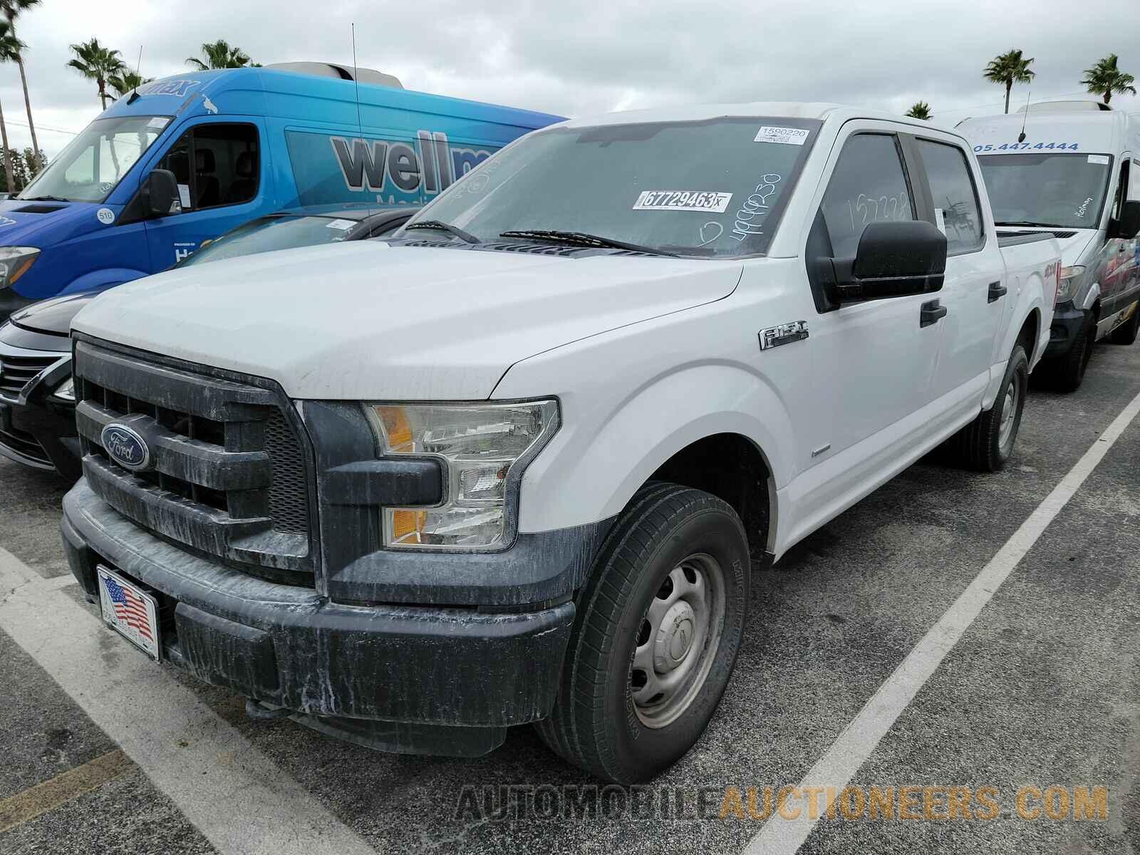 1FTEW1EP0FFC71047 Ford F-150 2015