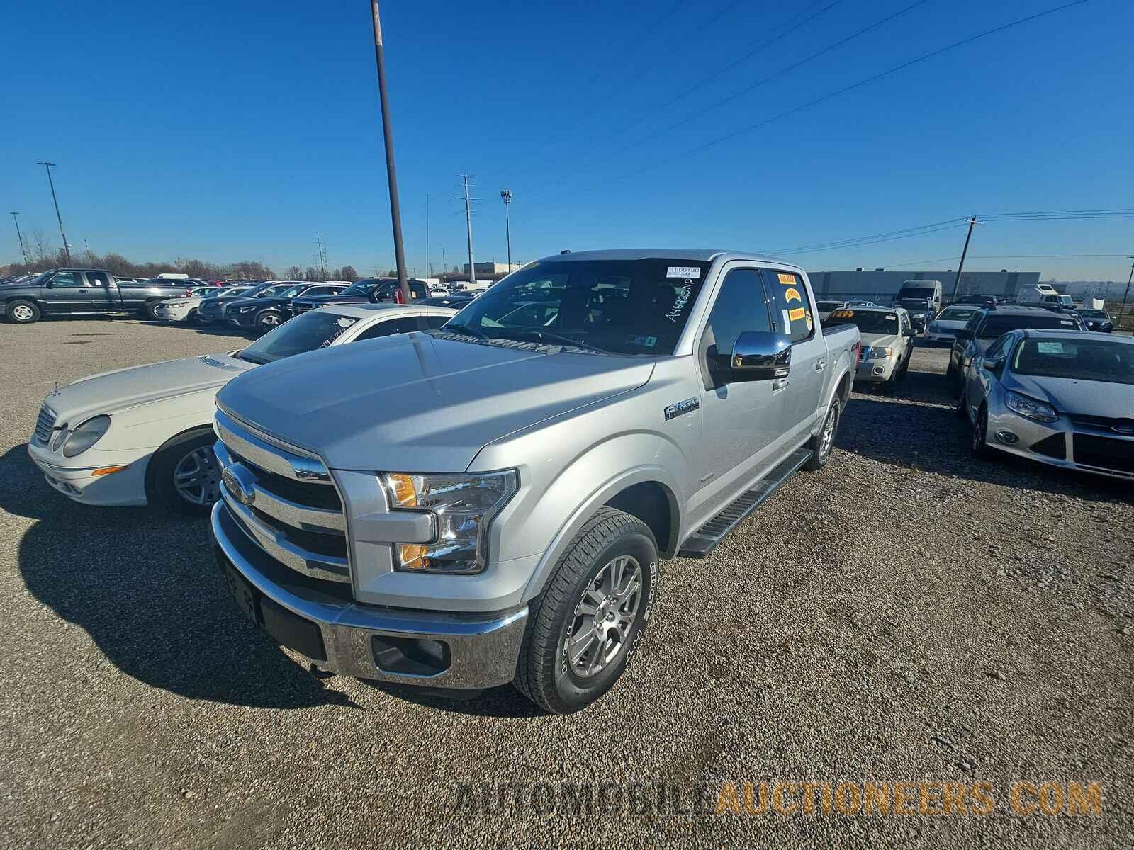 1FTEW1EP0GFB68468 Ford F-150 2016