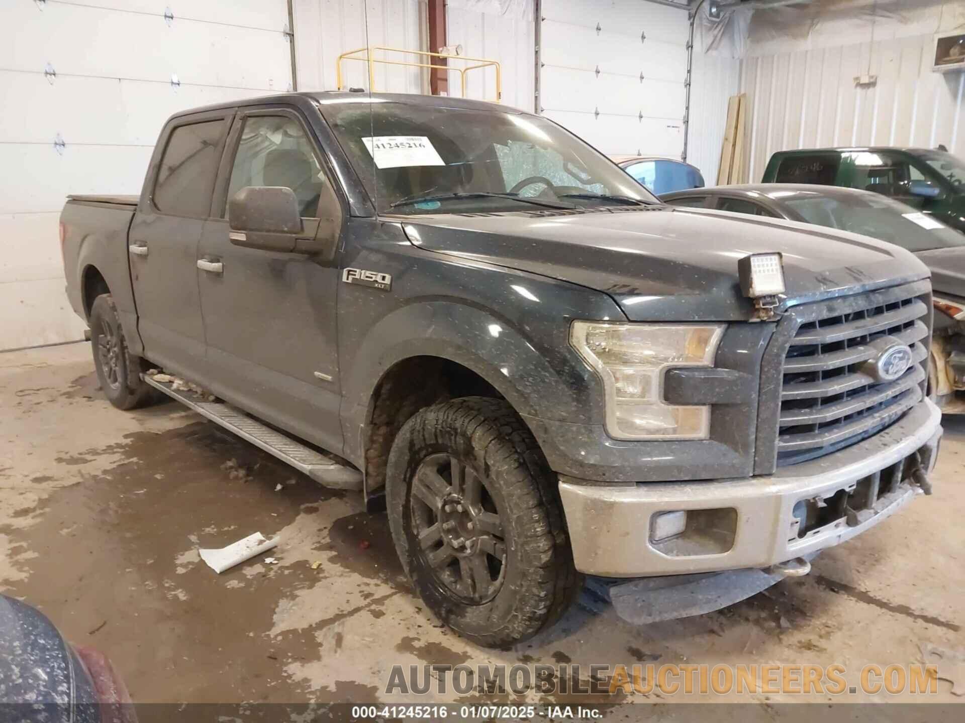 1FTEW1EP0GFC08306 FORD F-150 2016