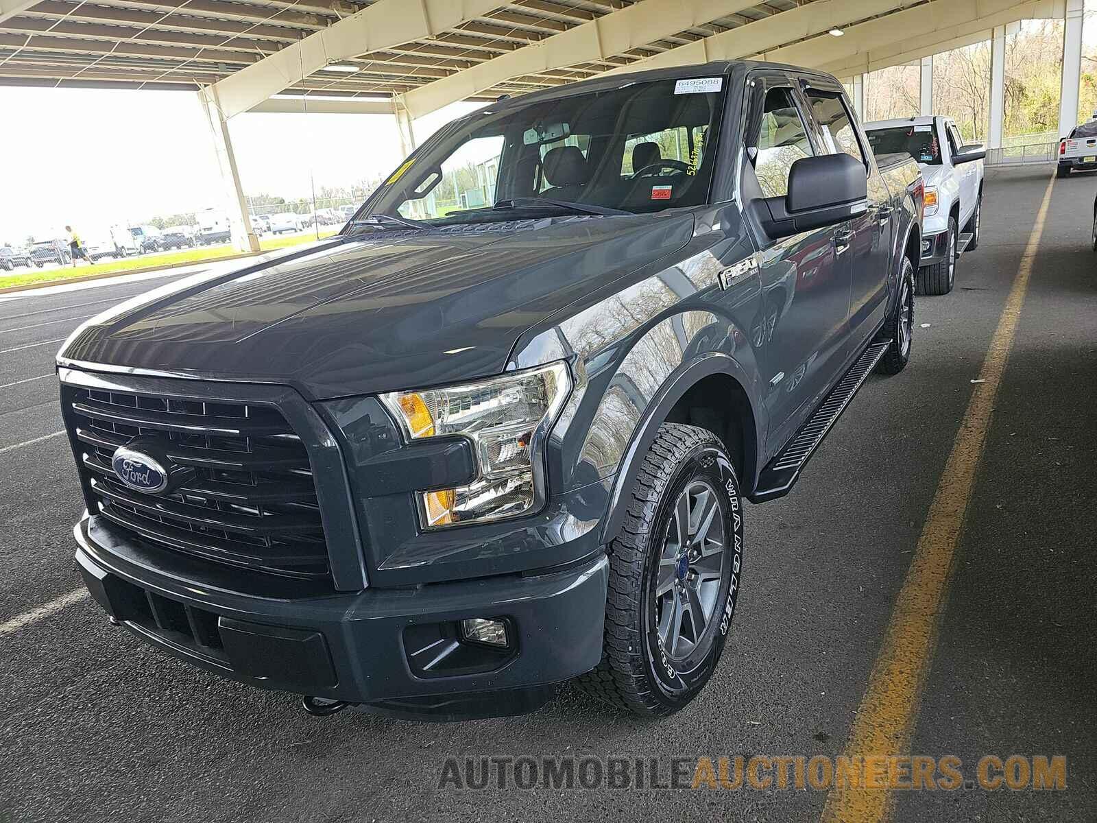 1FTEW1EP0GKD26444 Ford F-150 2016