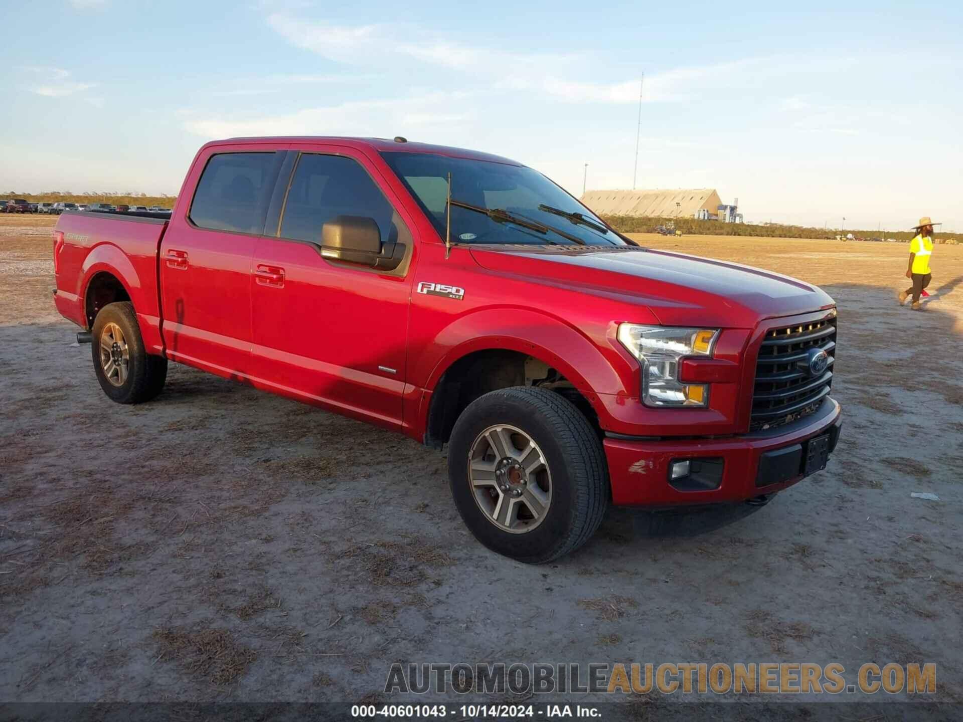 1FTEW1EP0GKD55314 FORD F-150 2016