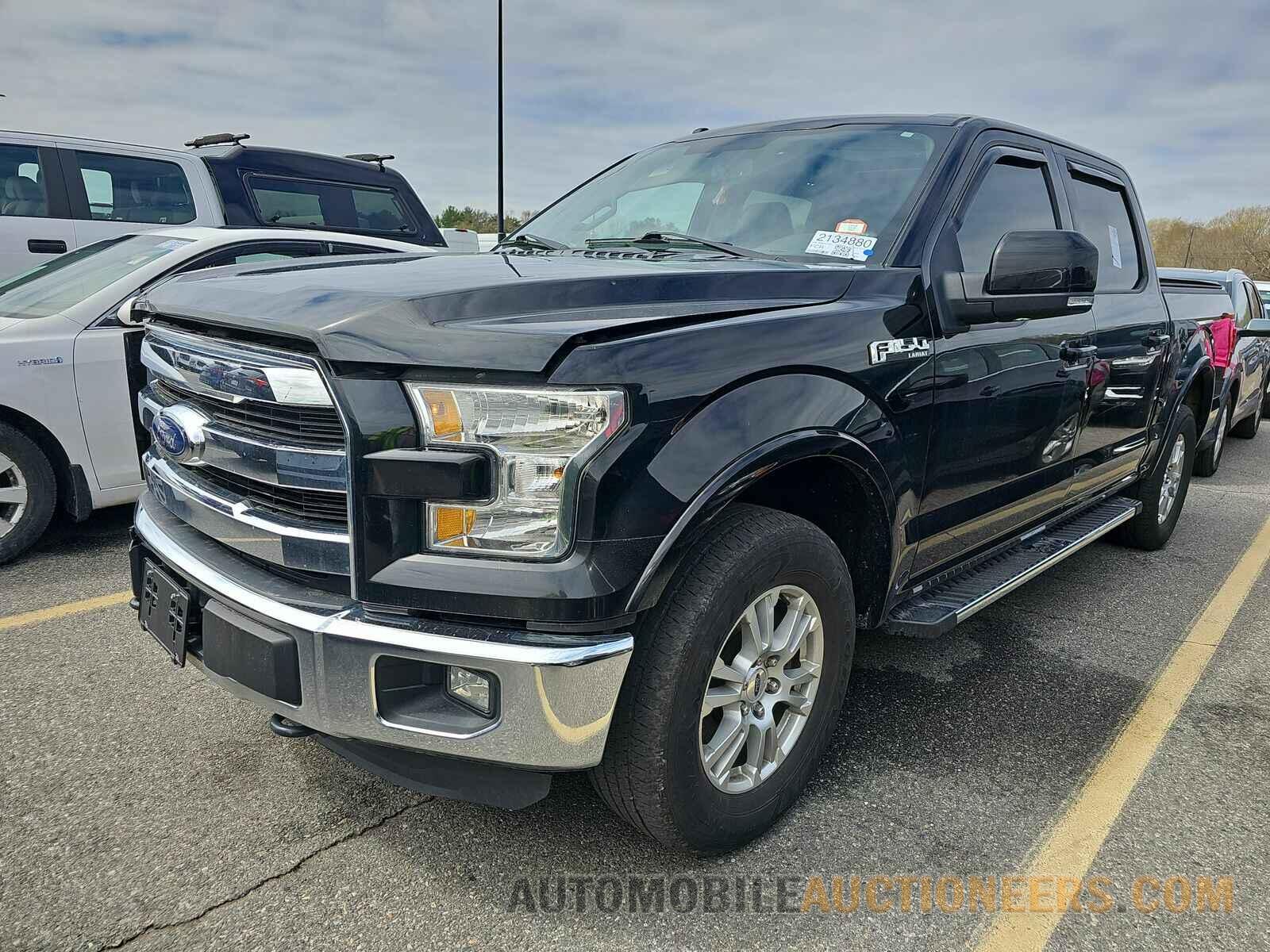 1FTEW1EP0GKE37754 Ford F-150 2016