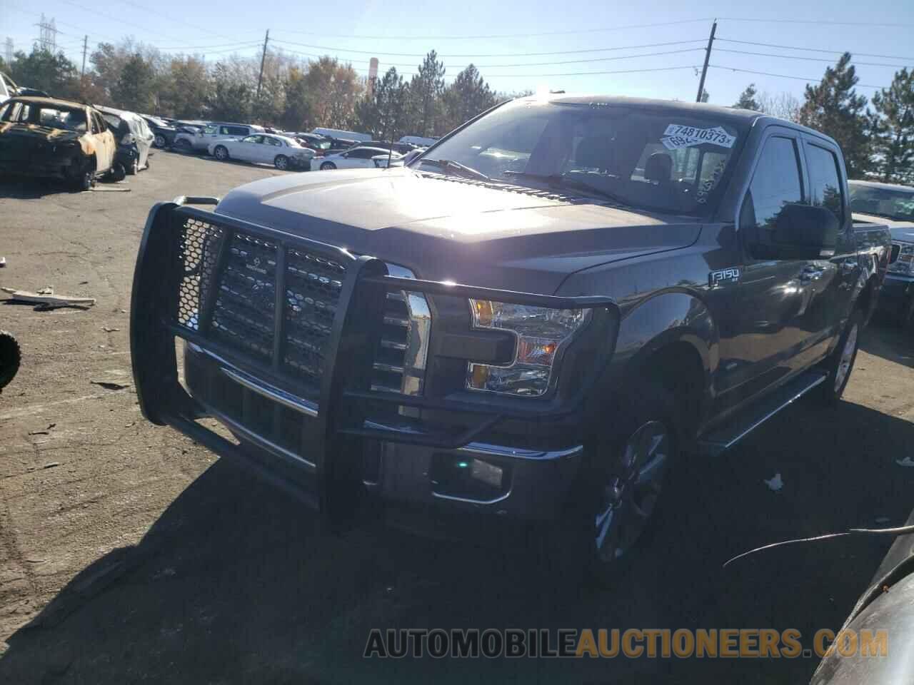 1FTEW1EP0GKE38886 FORD F-150 2016