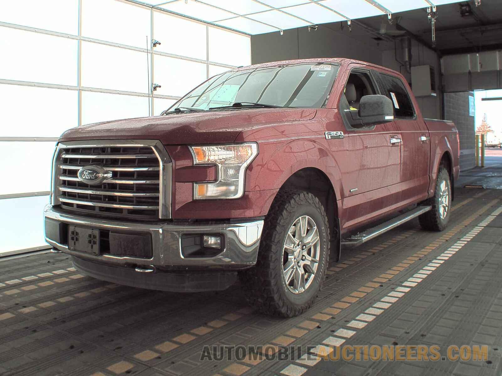 1FTEW1EP0GKE74304 Ford F-150 2016
