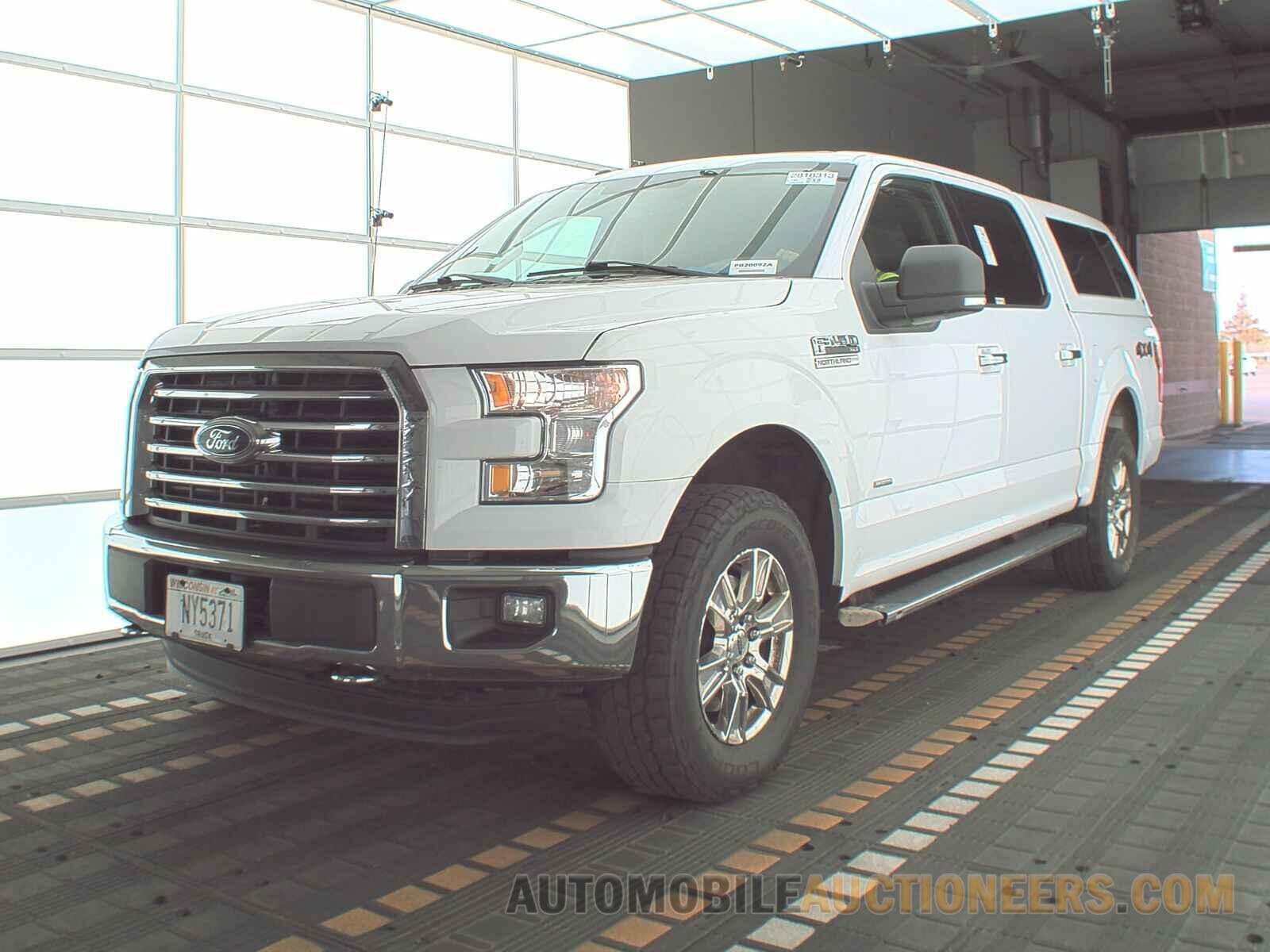 1FTEW1EP0GKE95329 Ford F-150 2016