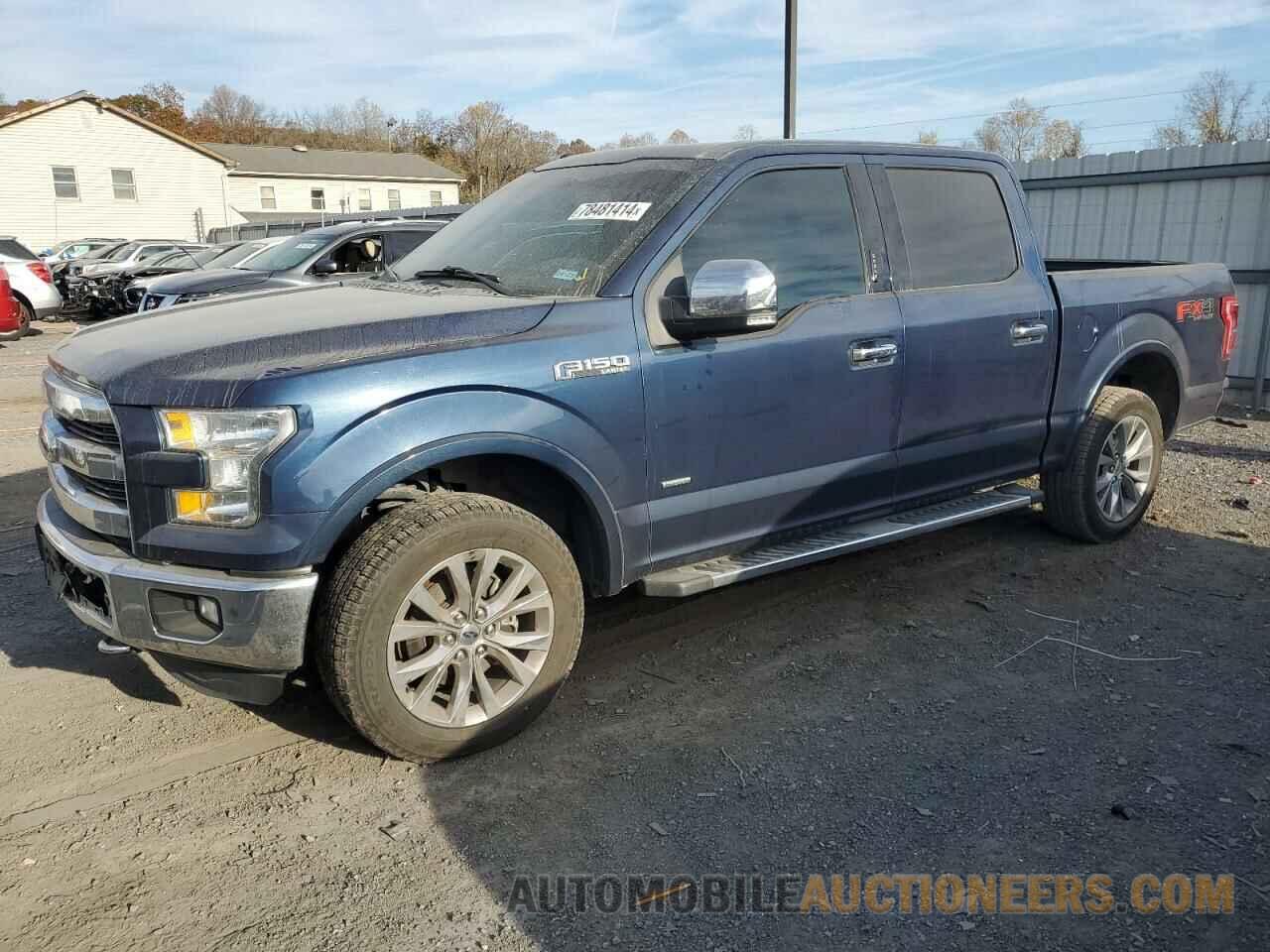 1FTEW1EP0GKF46828 FORD F-150 2016